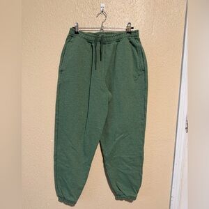 GYMSHARK Joggers Size‎ Small Pull On Drawstring Green